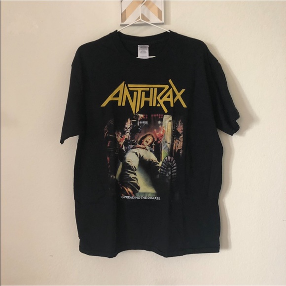 anthrax band merch